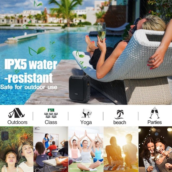 SHIDU Original Voice Amplifier Loud Speaker - Picture 4 of 16